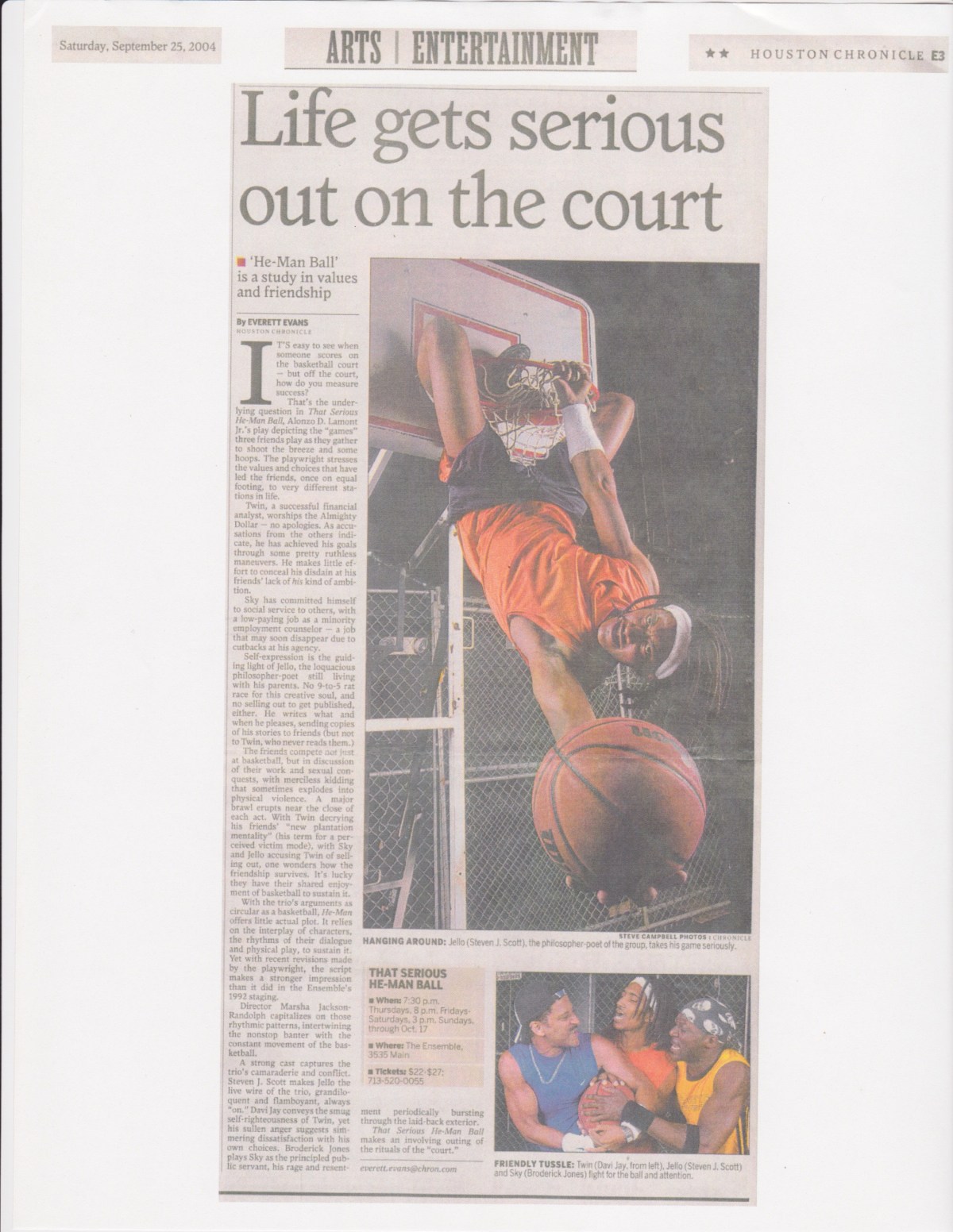 He-Man Houston, 2004