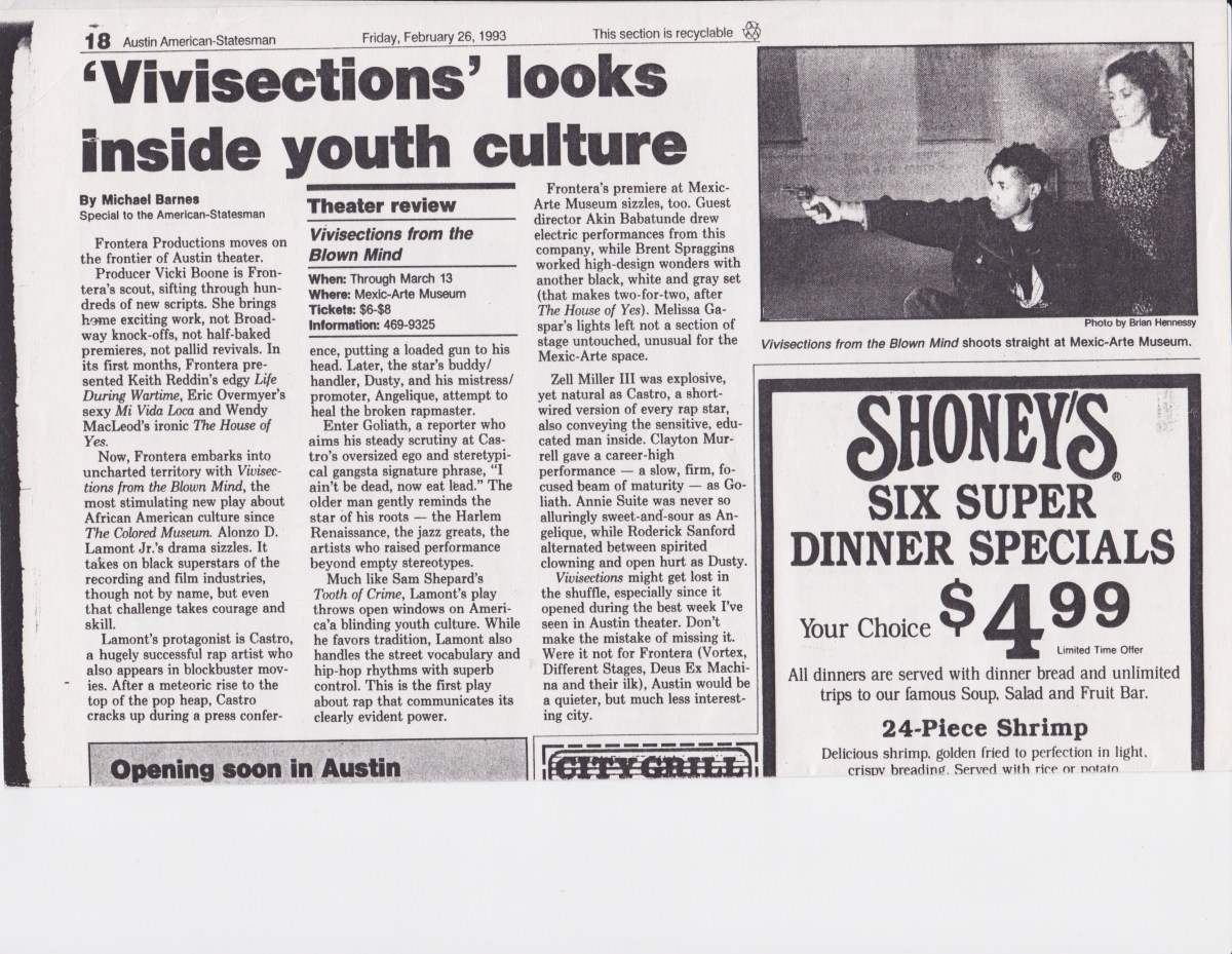 Vivisections in Houston