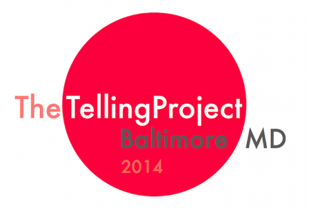REV Telling Baltimore logo