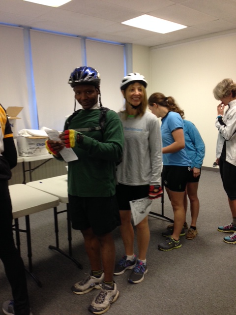 Dwight & Anne @ Registration