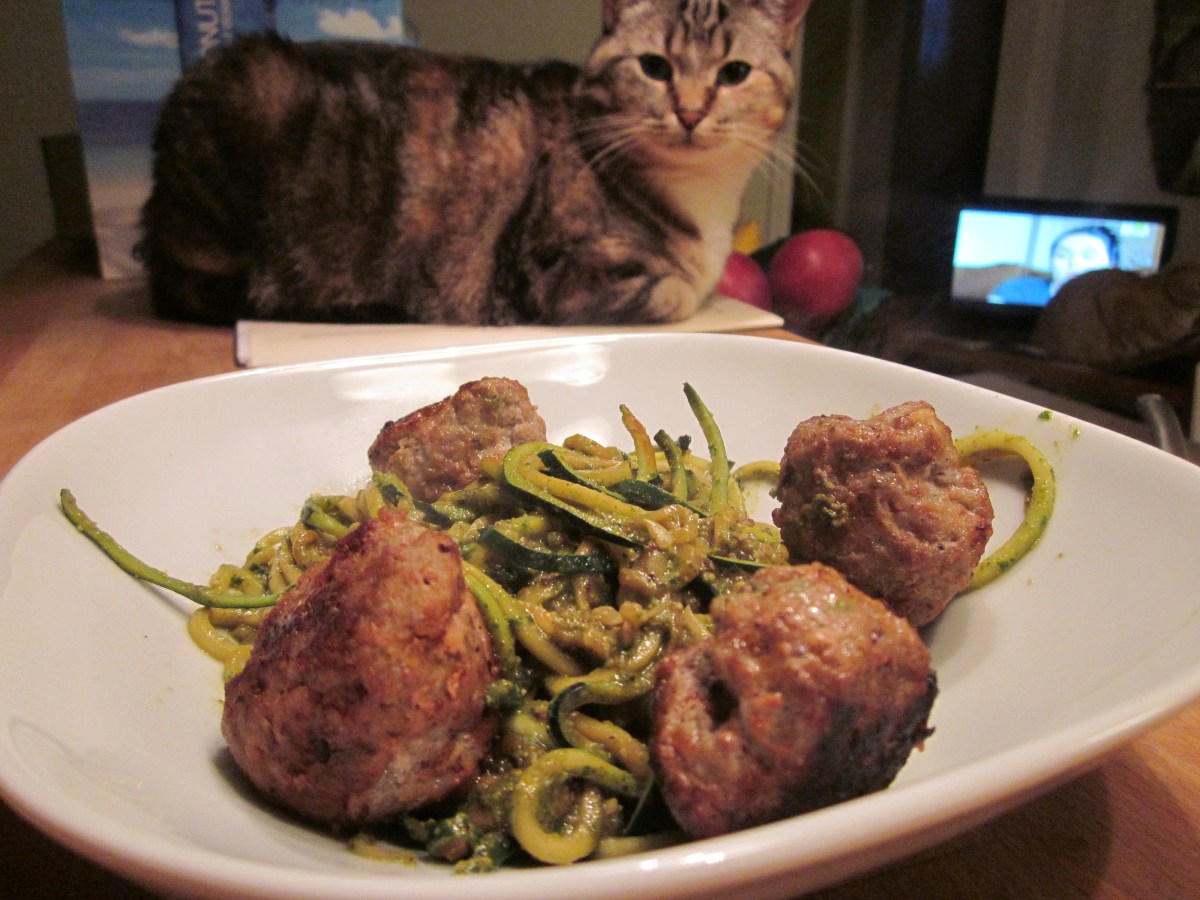 Zucchini and Sausage