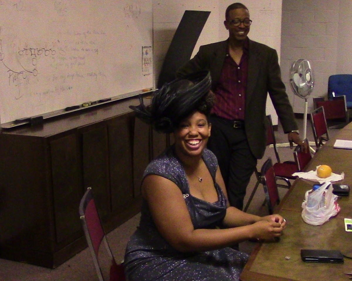 Backstage: Tierra NiCole & Tyrone Requer