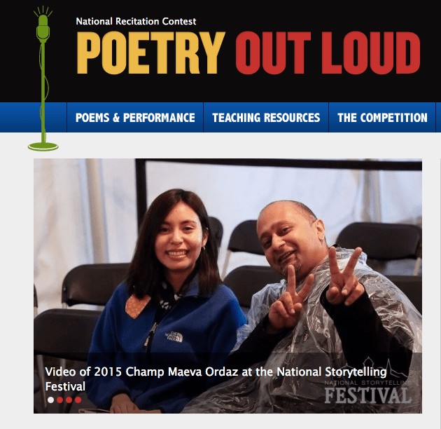 Poetry Out Loud