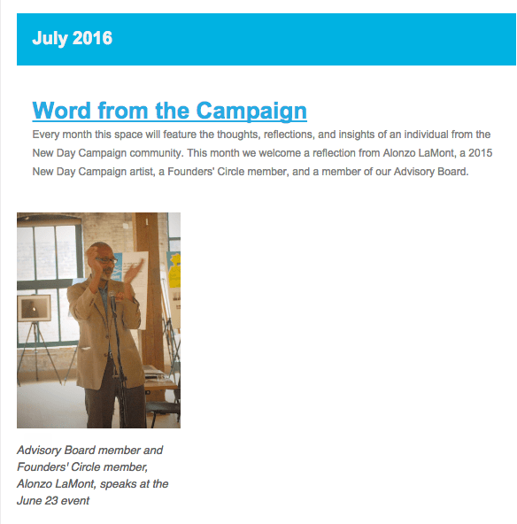 2016 New Day Kick-Off